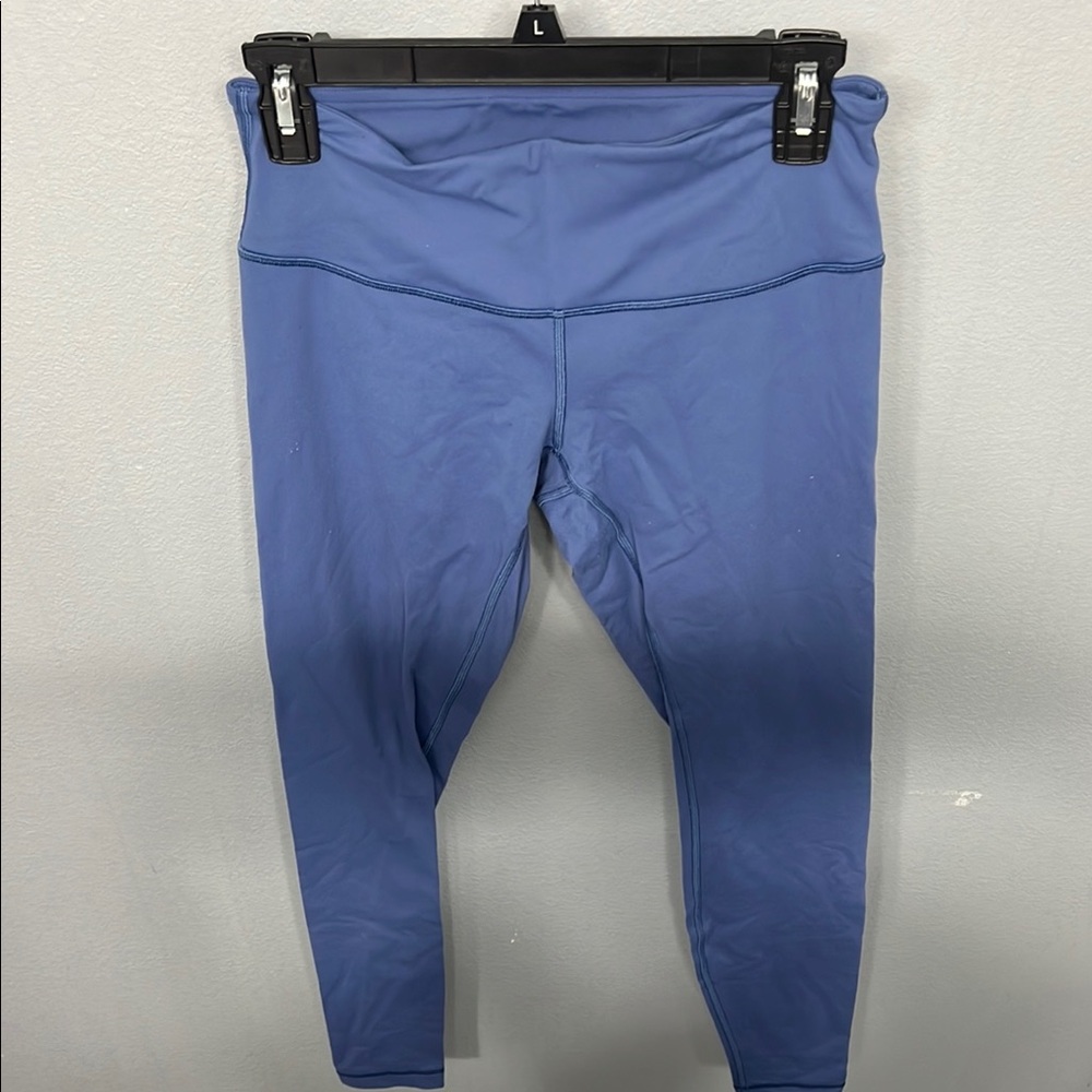 Lululemon Athletica Blue High-Waisted Leggings